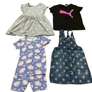Lot of Girls 3T Summer Clothing Excellent Condition